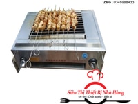 Bếp nướng thịt dùng gas giá rẻ Bếp nướng thịt dùng gas giá rẻ
