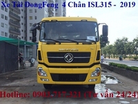 Xe tải DongFeng ISL315. Xe tải DongFeng ISL315 nhập khẩu 2019 Xe tải DongFeng ISL315. Xe tải DongFeng ISL315 nhập khẩu 2019
