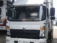 Xe tải Howo 7T5 thùng kín 6m2 ga cơ vay trả góp giá rẻ Xe tải Howo 7T5 thùng kín 6m2 ga cơ vay trả góp giá rẻ