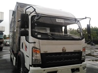 Xe tải Howo 8T5 thùng kín 7m ga cơ vay trả góp giá rẻ Xe tải Howo 8T5 thùng kín 7m ga cơ vay trả góp giá rẻ