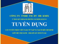 Cần 05 giám sát quản lý nhân viên tạp vụ vệ sinh làm việc tại Q1 Cần 05 giám sát quản lý nhân viên tạp vụ vệ sinh làm việc tại Q1