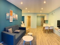 Ngắm căn hộ sang chảnh chuẩn Singapore bậc nhất phố biển. Ngắm căn hộ sang chảnh chuẩn Singapore bậc nhất phố biển.