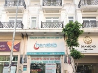 Định cư bán nhà MT Giải Phóng, P4, Tân Bình. DT: 5x17m. Hầm 5 lầu. Gía Định cư bán nhà MT Giải Phóng, P4, Tân Bình. DT: 5x17m. Hầm 5 lầu. Gía
