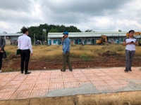 Bán lô đất 2 mặt tiền đường tôn đức thắng trung tâm hành chính đồng Bán lô đất 2 mặt tiền đường tôn đức thắng trung tâm hành chính đồng