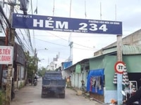 Bán nền góc 2 MT hẻm nhánh 234 Hoàng Quốc Việt – Giá 1.45 tỷ Bán nền góc 2 MT hẻm nhánh 234 Hoàng Quốc Việt – Giá 1.45 tỷ