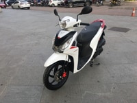 Honda Vision đời 2019 Trắng biển Hà Nội Honda Vision đời 2019 Trắng biển Hà Nội