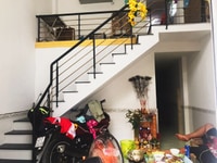 Nhà cấp 4 gác đúc đẹp kiệt Trần Cao Vân Nhà cấp 4 gác đúc đẹp kiệt Trần Cao Vân