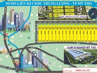 Bán đất trung tâm thành phố Mỹ Tho giá cực rẻ, DT: 135 m2 giá 595tr Bán đất trung tâm thành phố Mỹ Tho giá cực rẻ, DT: 135 m2 giá 595tr