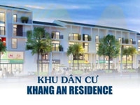Mở Bán 329 Nền An Khang Residence Tại Trung Tâm Đức Hòa Mở Bán 329 Nền An Khang Residence Tại Trung Tâm Đức Hòa