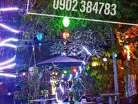 Chình chủ sang quán Cafe sân vườn Chình chủ sang quán Cafe sân vườn