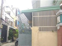 Bán nhà hẻm 1/ Hậu Giang, P12 Q6. DT: 3.51x16.03m NH 6.57m Giá: 3.7 t Bán nhà hẻm 1/ Hậu Giang, P12 Q6. DT: 3.51x16.03m NH 6.57m Giá: 3.7 t