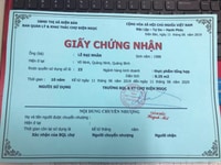 Cần sang nhượng kiot mặt tiền đường 33m chợ Điện Ngọc Cần sang nhượng kiot mặt tiền đường 33m chợ Điện Ngọc