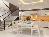 Biệt thự 3 mặt tiền Đinh Tiên Hoàng, Q1, 12x6m vuông vức 5 tầng Biệt thự 3 mặt tiền Đinh Tiên Hoàng, Q1, 12x6m vuông vức 5 tầng