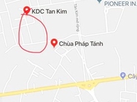 Bán nhà mặt tiền đường N2, ấp Tân Phước, Cần Giuộc, Long An Bán nhà mặt tiền đường N2, ấp Tân Phước, Cần Giuộc, Long An