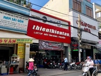 Bán nhà mặt tiền Bành Văn Trân, P7, quận Tân Bình (5,3mx16m) Bán nhà mặt tiền Bành Văn Trân, P7, quận Tân Bình (5,3mx16m)