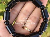 Vòng tay San Hô Đen kiểu trúc 10mm MS:VT9 -Trang Sức Phong Thủy VĂN BÉ Vòng tay San Hô Đen kiểu trúc 10mm MS:VT9 -Trang Sức Phong Thủy VĂN BÉ