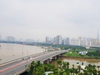 Bán căn hộ 2 phòng ngủ Đảo Kim Cương, tháp Brilliant, view sông SG Bán căn hộ 2 phòng ngủ Đảo Kim Cương, tháp Brilliant, view sông SG