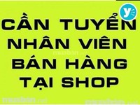 Cần vài bạn sinh viên phụ chị bán hàng Cần vài bạn sinh viên phụ chị bán hàng