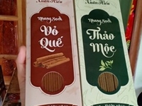 Nhang hương xanh sạch không hóa chất Nhang hương xanh sạch không hóa chất