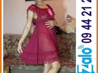 Đầm ngủ gợi cảm, màu đỏ đô. Có Big Size Lớn. 95 Đầm ngủ gợi cảm, màu đỏ đô. Có Big Size Lớn. 95