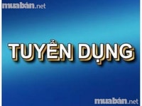 Cần tuyển gấp 02 nhân vien giao chở hàng tại cửa hàng tiện lợi mini Cần tuyển gấp 02 nhân vien giao chở hàng tại cửa hàng tiện lợi mini