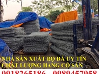 Rọ đá mạ kẽm 2x1x0,5m, 2x1x1m, 1x1x1, 1x1x0,5m Rọ đá mạ kẽm 2x1x0,5m, 2x1x1m, 1x1x1, 1x1x0,5m