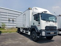 Xe tải thùng kín ISUZU 15 tấn thùng 9,3m, Mới 100% Xe tải thùng kín ISUZU 15 tấn thùng 9,3m, Mới 100%