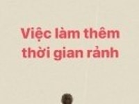 Cần thêm nam nữ phụ bán hàng Cần thêm nam nữ phụ bán hàng
