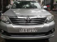 Bán xe Fortuner V. 2.7 máy xăng đời 2014, xe mới 90% Bán xe Fortuner V. 2.7 máy xăng đời 2014, xe mới 90%