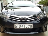 Bán xe Altis 1.8G AT đời 2017, xe nhà sử dụng mới 98% Bán xe Altis 1.8G AT đời 2017, xe nhà sử dụng mới 98%