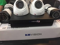 Lắp đặt 4 camera quan sát KBVISION MỸ USA HD RẺ Lắp đặt 4 camera quan sát KBVISION MỸ USA HD RẺ