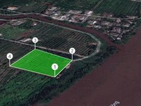 Bán 8000m2 đất vườn, có 400m2 thổ cư. Mặt tiền sông Vàm Cỏ Đông. Bán 8000m2 đất vườn, có 400m2 thổ cư. Mặt tiền sông Vàm Cỏ Đông.