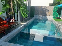 Villa 4 PN có hồ bơi khu Nam Việt Á cho thuê giá rẻ Villa 4 PN có hồ bơi khu Nam Việt Á cho thuê giá rẻ