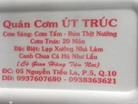 Cần người phụ bán cơm bao ăn ở Cần người phụ bán cơm bao ăn ở