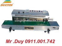 Máy hàn miệng túi có in date SFR980 Máy hàn miệng túi có in date SFR980