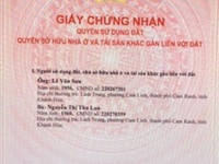 Bán nhà góc 2 MT đường Nguyễn Tất Thành, KDC Hòn Rớ 2, tiện KD,giá tốt Bán nhà góc 2 MT đường Nguyễn Tất Thành, KDC Hòn Rớ 2, tiện KD,giá tốt