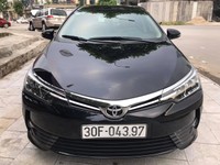 TOYATA ALTIS 1.8AT E, Màu Đen, Sx 2018. TOYATA ALTIS 1.8AT E, Màu Đen, Sx 2018.