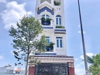 Nhà 1 Trệt 3 Lầu Mới Xây Cao Cấp Mặt Tiền Trần Hoàng Na KDC Hồng Phát Nhà 1 Trệt 3 Lầu Mới Xây Cao Cấp Mặt Tiền Trần Hoàng Na KDC Hồng Phát
