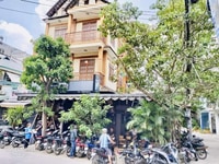 Biệt thự căn góc 2 mat tien dang kd quán coffee Biệt thự căn góc 2 mat tien dang kd quán coffee