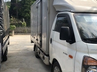 Xe Hyundai H100, 1 tấn, máy cơ, 2015, đăng ký 12/2016, màu trắng Xe Hyundai H100, 1 tấn, máy cơ, 2015, đăng ký 12/2016, màu trắng