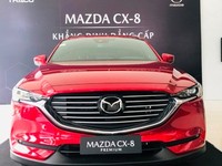 Mazda Cx-8 - Không gian Suv 7 chỗ đích thực Mazda Cx-8 - Không gian Suv 7 chỗ đích thực