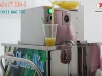 Máy Ép Mía PT50-1 Bàn Gập ( Ép 1 cây/lần ) Máy Ép Mía PT50-1 Bàn Gập ( Ép 1 cây/lần )
