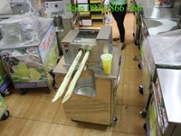 Máy Ép Mía PT50-2 bàn gập (Ép 2 cây/lần) Máy Ép Mía PT50-2 bàn gập (Ép 2 cây/lần)