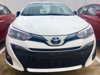 Toyota Yaris 1.5 Màu Trắng 2019 Toyota Yaris 1.5 Màu Trắng 2019