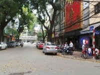 Cho thuê nhà mặt phố Lê Văn Linh, Quận Hoàn Kiếm, TDT 150m2 Cho thuê nhà mặt phố Lê Văn Linh, Quận Hoàn Kiếm, TDT 150m2