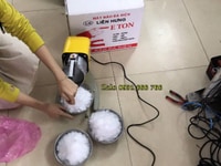 Máy bào đá tuyết 500w có thẻ bào 80kg/h Máy bào đá tuyết 500w có thẻ bào 80kg/h