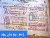 Bán Đất KDC 270 Tạm Phú, TT Tạm Kỳ Bán Đất KDC 270 Tạm Phú, TT Tạm Kỳ