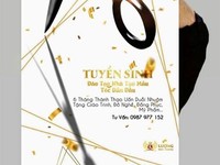 TUYỂN SINH: Đào tạo nhà tạo mẫu tóc dẫn đầu. TUYỂN SINH: Đào tạo nhà tạo mẫu tóc dẫn đầu.