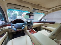 Bán Lexus LS460L sản xuất 2010 model 2011 màu trắng nội thất kem Bán Lexus LS460L sản xuất 2010 model 2011 màu trắng nội thất kem