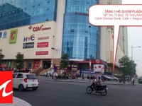 Cho thuê mặt bằng tầng 1 Hồ Gươm Plaza, 102 Trần Phú Cho thuê mặt bằng tầng 1 Hồ Gươm Plaza, 102 Trần Phú